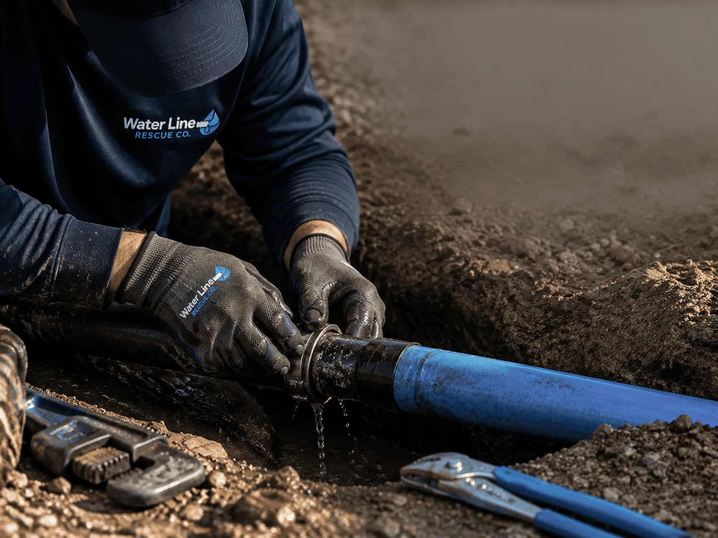 Why choose Water Line Repair in Ewing, MO